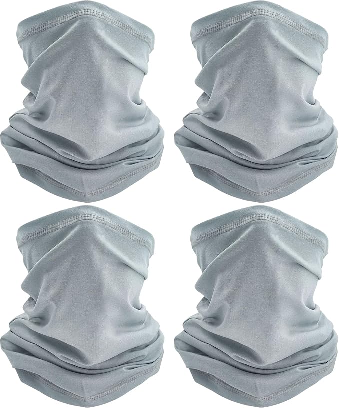 TICONN Neck Gaiter Face Cover Scarf, Neck Warmer Breathable Sun & Wind-proof by TICONN