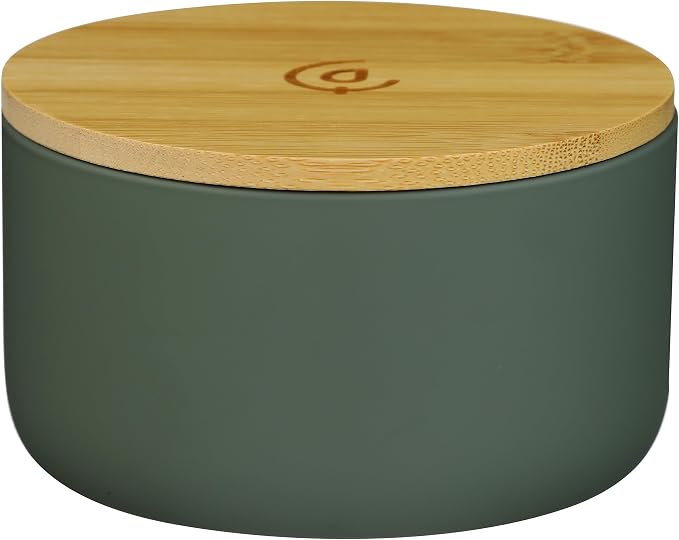 Calyan Wax Co. Evergreen & Eucalyptu 3 Wick Scented Candle - Image 4