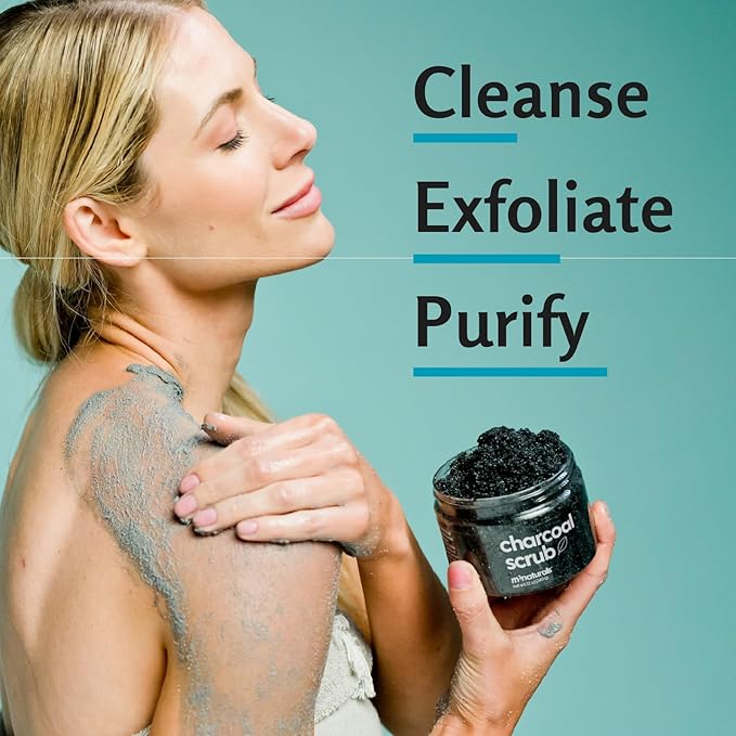 Exfoliating Charcoal Scrub - Image 6