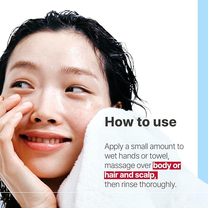 Illiyoon Ceramide Ato 6.0 Top to Toe Wash - Image 5