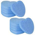 100-Count Compressed Facial Sponges - Image 2