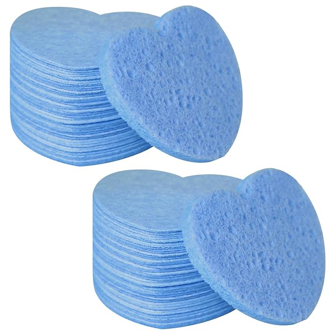 100-Count Compressed Facial Sponges - Image 2