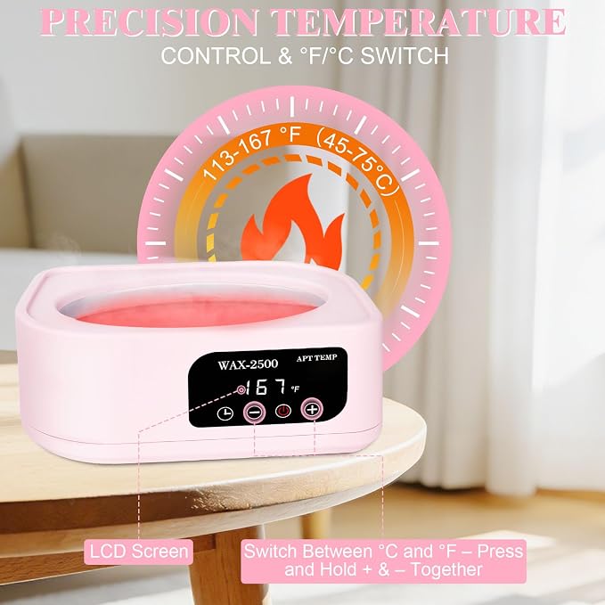 Beauty Star Paraffin Wax Machine - Image 4