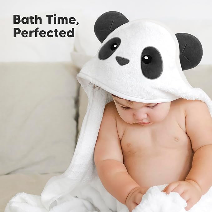 KeaBabies Hooded Baby Towel for Newborn - Image 9
