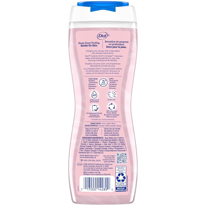 Dial Body Wash, Pamper & Indulge, Silk & Magnolia, 16 fl oz - Image 2