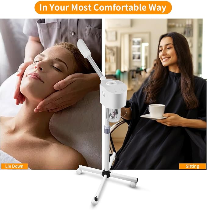 Professional Facial Steamer, Hot Mist Spray, Vaporizador Facial Steamer - Image 7
