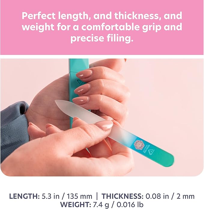 Bona Fide Beauty Glass Nail File - Image 4