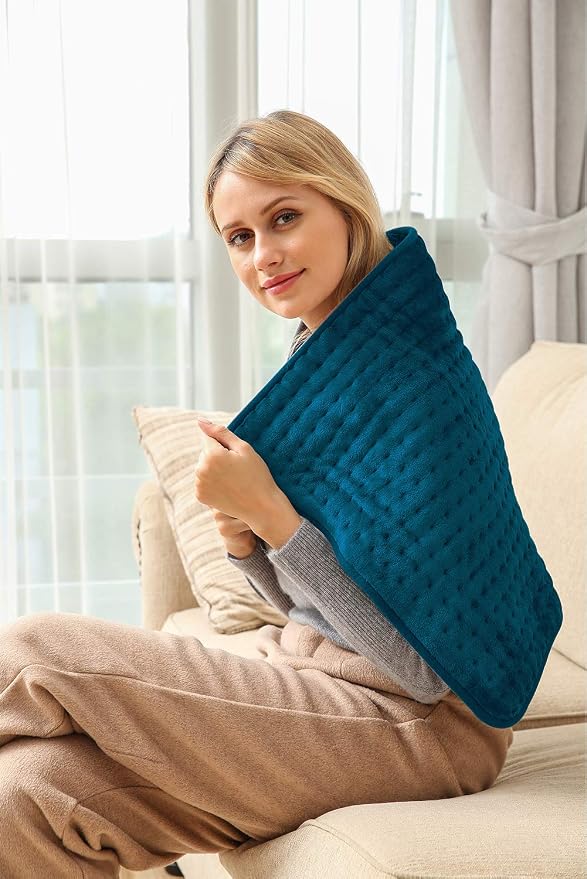Ambershine 17''x33'' XXXL King Size Heating Pad - Image 7