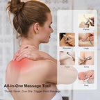 Eiito Gua Sha Trigger Point Massage Tool -Thumb Protector, Deep Tissue Massage - Image 5