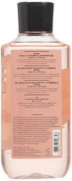 Bath & Body Works Rose Shea & Vitamin E Shower Gel 10 Oz - Image 2