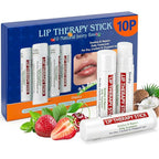 Dmsky Lip Therapy Lip Balm Stick, 10 Natural Berry Flavor Healing Hydrating by DMSKY