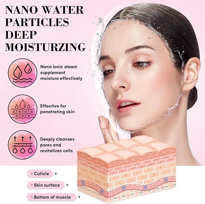 Pjordo Facial Steamer Spa Kit - Image 4