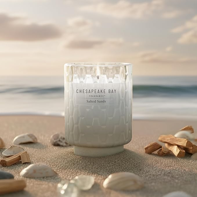 Chesapeake Bay, 8oz Salted Sands Scented Candle, Mood Evoking Fragrance - Image 2