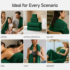 REDKISS Soft 6 Piece Bath Towel Set - Image 8