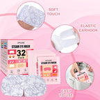 XPCARE 32 Pack Steam Eye Masks for Dry Eyes, SPA Warm Sleep Eye Mask, - Image 5