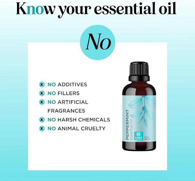 Peppermint Essential Oil for Diffuser Aromatherapy - Image 6