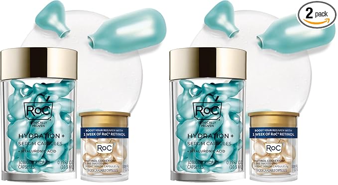 RoC Multi Correxion Hyaluronic Acid Night Serum Capsules by RoC%C2%AESkincare