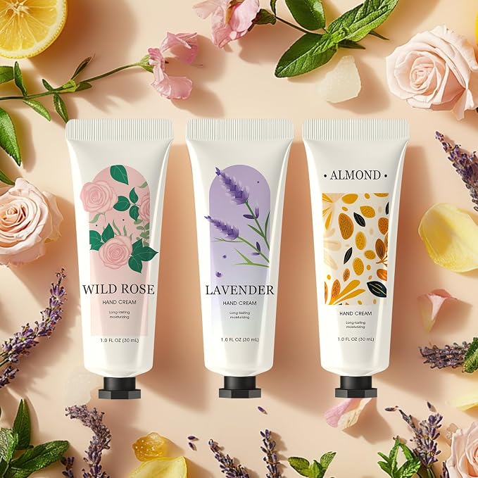 BODY & EARTH 30 Pack Hand Cream Lotion Bulk Mini Hand Lotion Hand Cream - Image 3