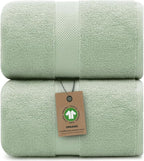 Alusa Home 100% Organic Luxury Bath Sheets by AlusaHome