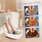 Veicomtech Dual Ionic Foot Bath Detox Machine, 2 in 1 Foot Detox Machine - Image 4