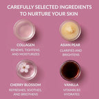 SpaScriptions Cherry Blossom & Vanilla Exfoliating Body Wash - Image 5