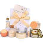 EXTALOW Spa Gifts for Women Mothers Day Gifts Jasmine Bath Gift Baskets by EXTALOW