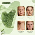 MANLENO Jade Roller & Gua Sha Set - Image 4