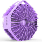 iTokGoK® Premium Silver-Infused Dual-Sided Design 2-in-1 Silicone Body Scrubber by iTokGok