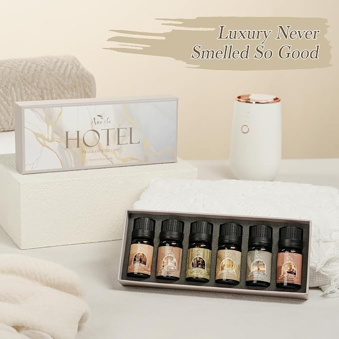 Auelife Hotel Collection Diffuser Oil Set - Image 4
