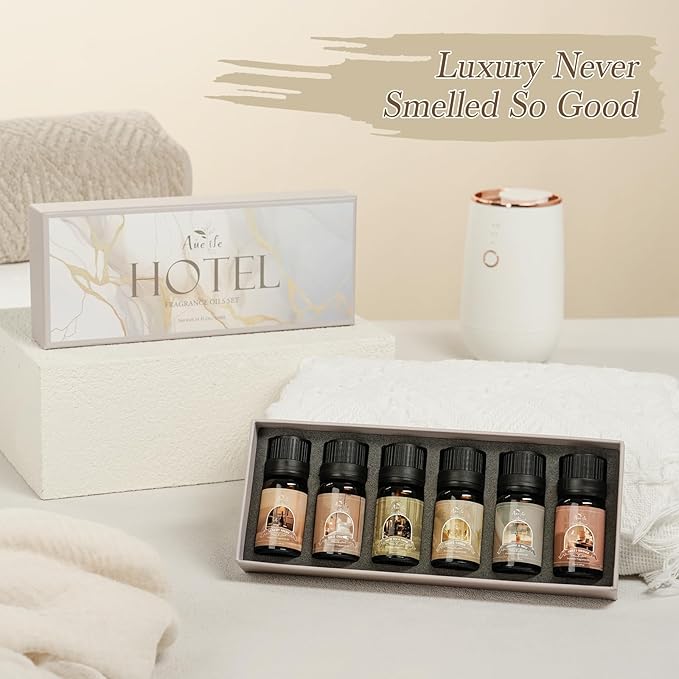 Auelife Hotel Collection Diffuser Oil Set - Image 6