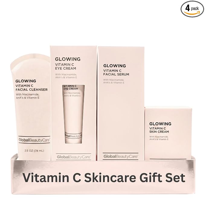 Global Beauty Care Vitamin C Glow Skincare Set by GlobalBeautyCare