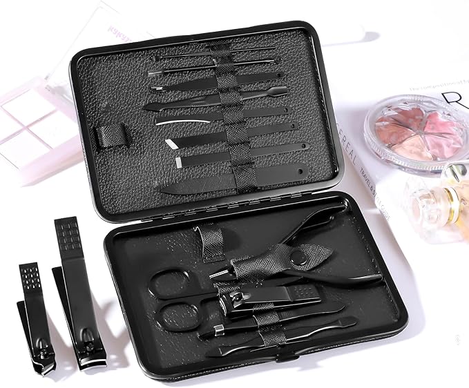 Nail Clippers Sets High Precisio Stainless Steel Nail Cutter Pedicure Kit Nail - Image 6