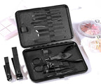 Nail Clippers Sets High Precisio Stainless Steel Nail Cutter Pedicure Kit Nail - Image 6