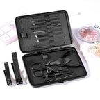 Manicure Pedicure Kit Nail Clippers Set Fingernails & Toenails Vibrissac - Image 6