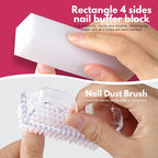 FANDAMEI Nail Files and Buffers, Nail Care Kit - Image 4
