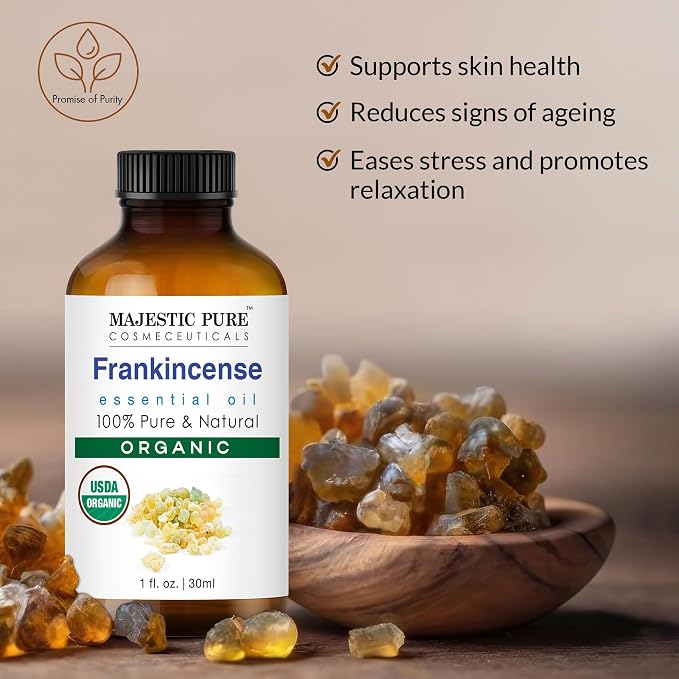 Majestic Pure Organic Frankincense Essential Oil - Image 3
