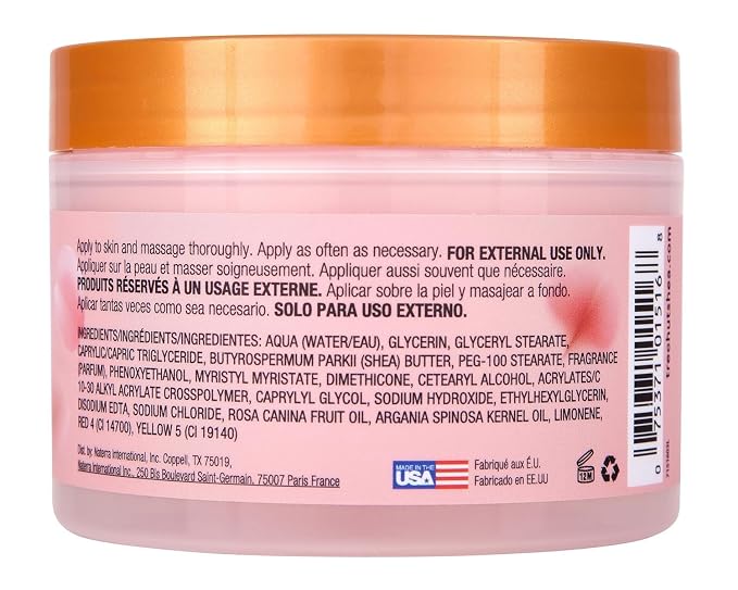 Tree Hut Moroccan Rose Whipped Shea Body Butter, Hydrating & Nourishing Body - Image 3