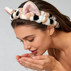 2 PCS Cute Cat Ear Spa Headband - Image 7