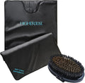 HigherDOSE Infrared Sauna Blanket and Supercharge Copper Body Brush by HigherDOSE