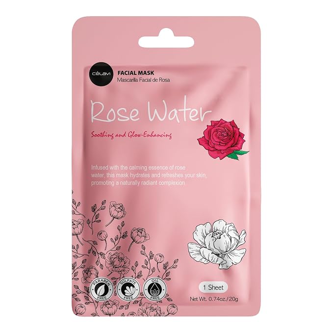 Celavi Essence Facial Face Mask K-Beauty Skincare Korea Skin Care Moisturizing - Image 7