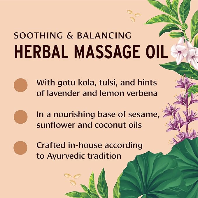 Banyan Botanicals Daily Massage Oil – Organic Ayurvedic Massage Oil – Balancing - Image 3