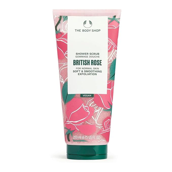The Body Shop British Rose Shower Scrub by TheBodyShop