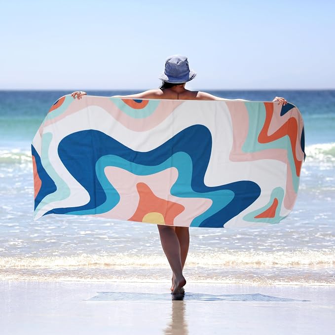 PY SUPER MODE 2 Pack Beach Towel - Image 9