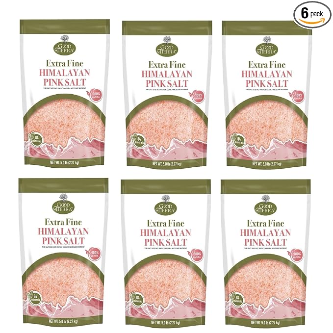 Good Tierra Himalayan Pink Salt in PET Bag by GoodTierra