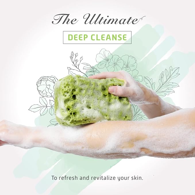 Spongentle Loofah Sponge for Shower and Bathing, Bath Sponge - Image 3
