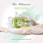 Spongentle Loofah Sponge for Shower and Bathing, Bath Sponge - Image 3