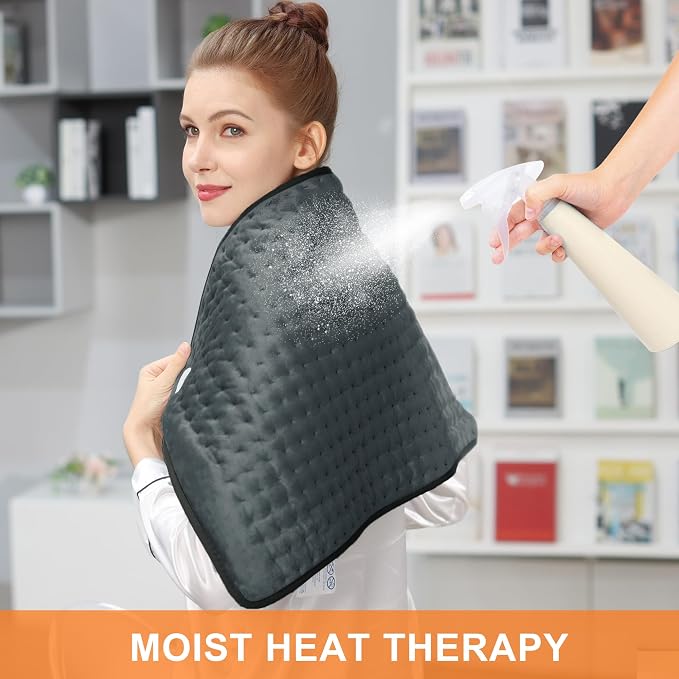 Deepsoon Heating Pad, Electric Heating Pads - Image 4