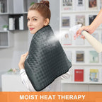 Deepsoon Heating Pad, Electric Heating Pads - Image 4