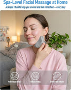 Amirce Non-Slip Grip Stainless Steel Gua Sha Tool - Image 4