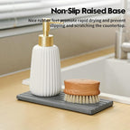 3 Pack Diatomite Stone Sink Tray, Water Absorbing Mat - Image 6